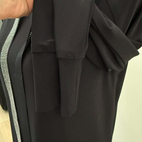 Joseph Ribkoff Bling Tunic | Embellished Detail | Style 214232 | Size 12 - Picture 6 of 10